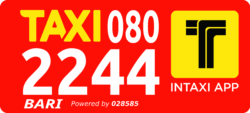 Bari in Taxi – InTaxi a Bari